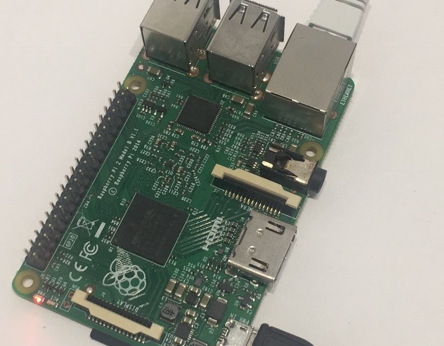 Starten mit GPIO Projekten mit dem Raspberry Pi
